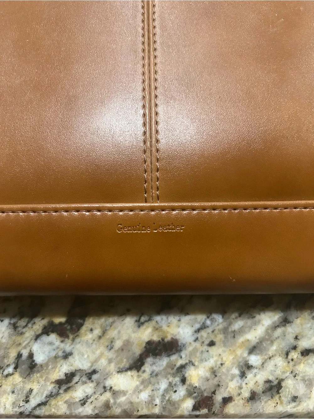 Cutter & Buck® Legacy BitCo Insurance Zippered Business Leather Padfolio
